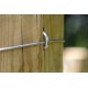 Skoble ocynkowane, 50 szt. 3.8x47 mm 44394 | Exvi