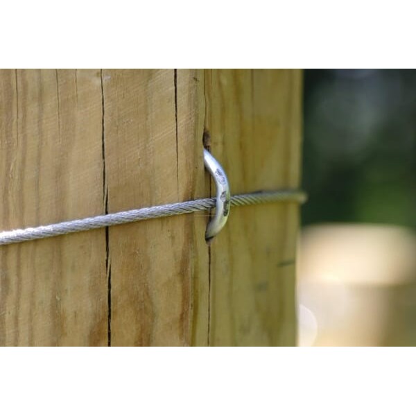 Skoble ocynkowane, 50 szt. 3.8x47 mm 44394 | Exvi