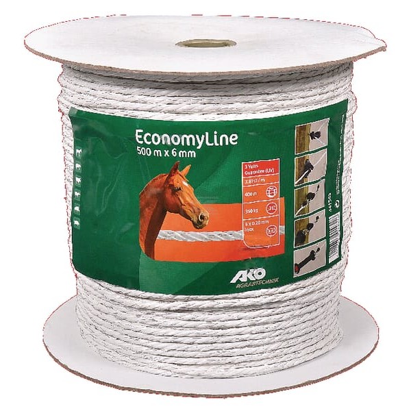 Linka ogrodzeniowa Economy Line, 6.5 mm 500 441545 | Exvi