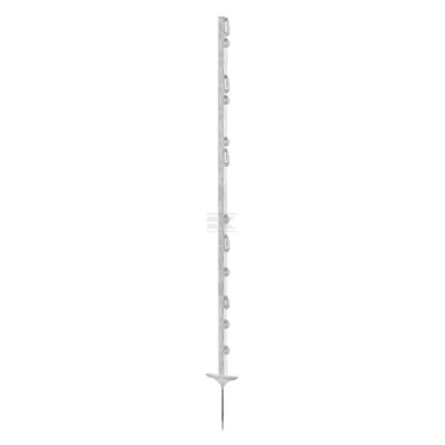 Palik ogrodzeniowy Titan, biały 157 cm AKO 441801 | Exvi
