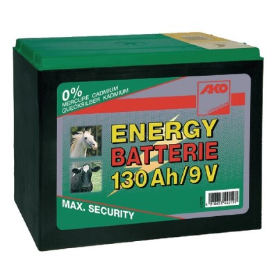 Bateria sucha cynkowo-powietrzna 9V, 130Ah 44219 | Exvi