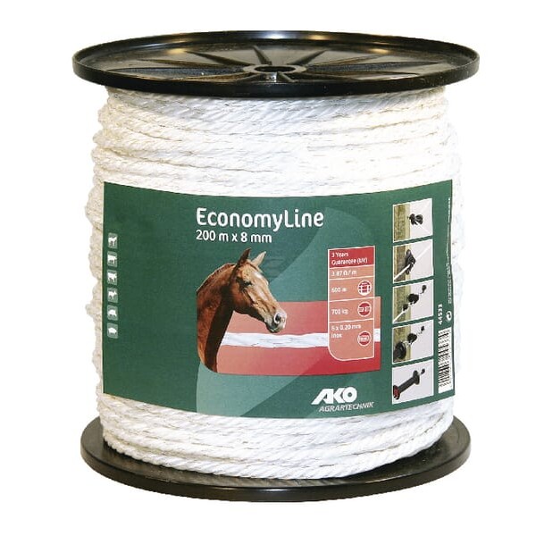Linka ogrodzeniowa Economy Line, 8 mm 6x0.2 44533 | Exvi