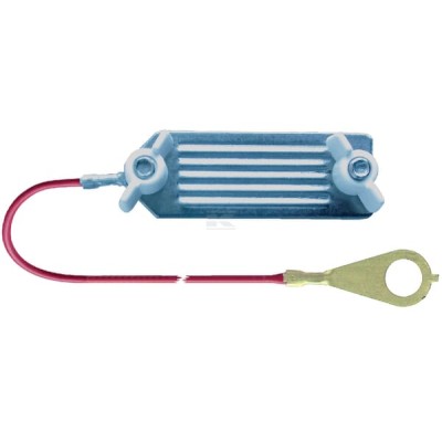 Przewód łączący taśmę z elektryzatorem AKO 44617011 | Exvi