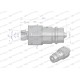 Szybkozłącze hydrauliczne wtyczka M14x1.5 WIAM14SZ | Exvi