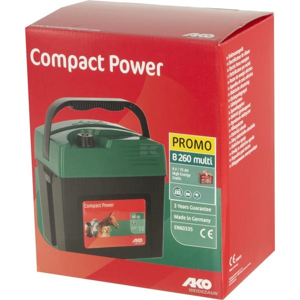 Elektryzator uniwersalny Compact Power B260 372026 | Exvi