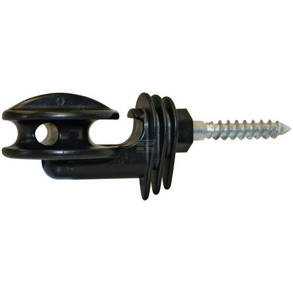 Izolator liny narożnej czarny średnica 8,0 mm 441330 | Exvi