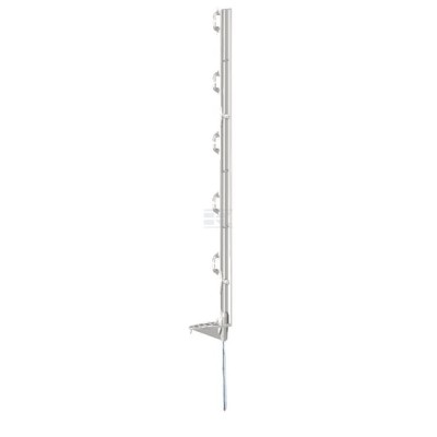 Palik z tworzywa sztucznego, biały 70 cm AKO 441810 | Exvi