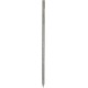 Palik ogrodzeniowy 150 cm x Ø 50 mm szary AKO 44462 | Exvi