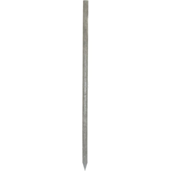 Palik ogrodzeniowy 150 cm x Ø 50 mm szary AKO 44462 | Exvi