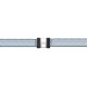 Złączka do taśmy Litzclip, 40 mm, 5 szt 442002051 | Exvi