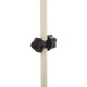Izolator skręcany do palików okrągłych 441387P010 | Exvi