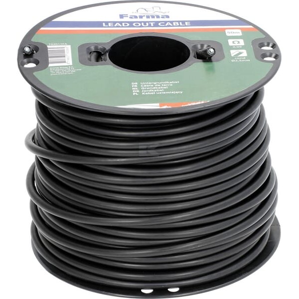 Kabel wysokiego napięcia, 2.5 mm 50 m 702017FA | Exvi