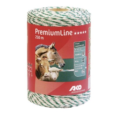 Plecionka Premium Line, 250 m AKO 441550 | Exvi