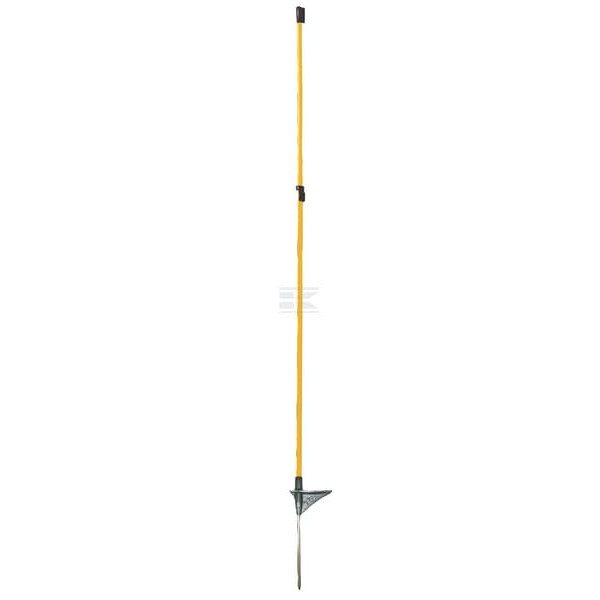 Palik owalny z włókna szklanego 110 cm AKO 444271 | Exvi