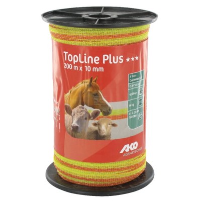 Taśma ogrodzeniowa Top Line Plus, 10 mm 200 449568 | Exvi