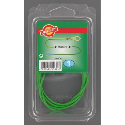 Kabel uziemiający, 2 oczka M8 AKO 44604011 | Exvi
