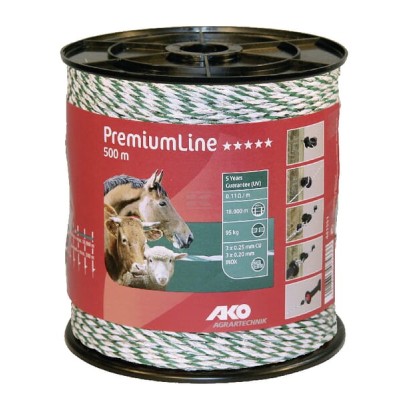 Plecionka Premium Line, 500 m AKO 441551 | Exvi