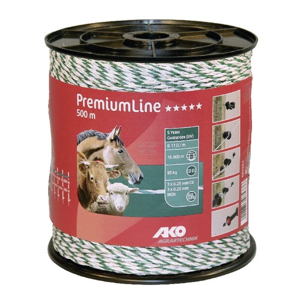 Plecionka Premium Line, 500 m AKO 441551 | Exvi