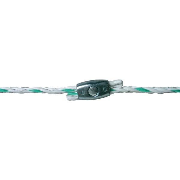 Złączka do linki i plecionki Ø 6.5 mm ocynk 441560 | Exvi