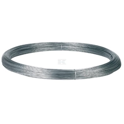 Drut ogrodzeniowy ocynkowany, 1.8 mm 250 m AKO 44504 | Exvi