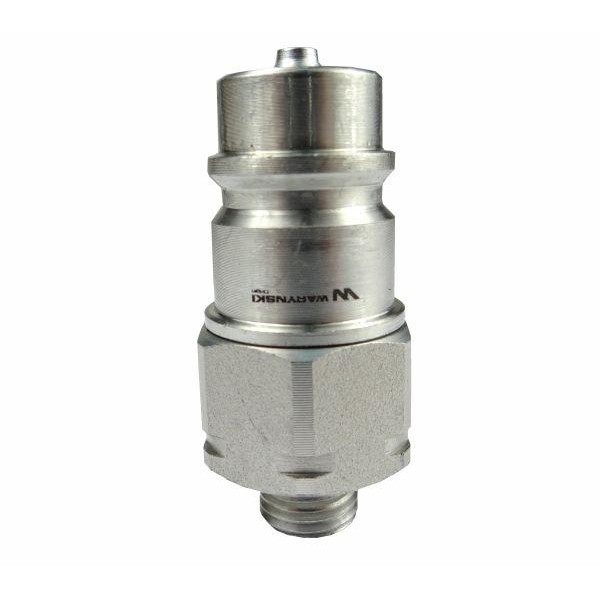Szybkozłącze hydrauliczne wtyczka M14x1.5 WIAM14SZ | Exvi