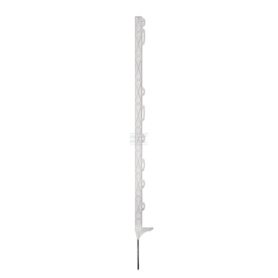 Palik ogrodzeniowy Titan, biały 110 cm AKO 441802 | Exvi