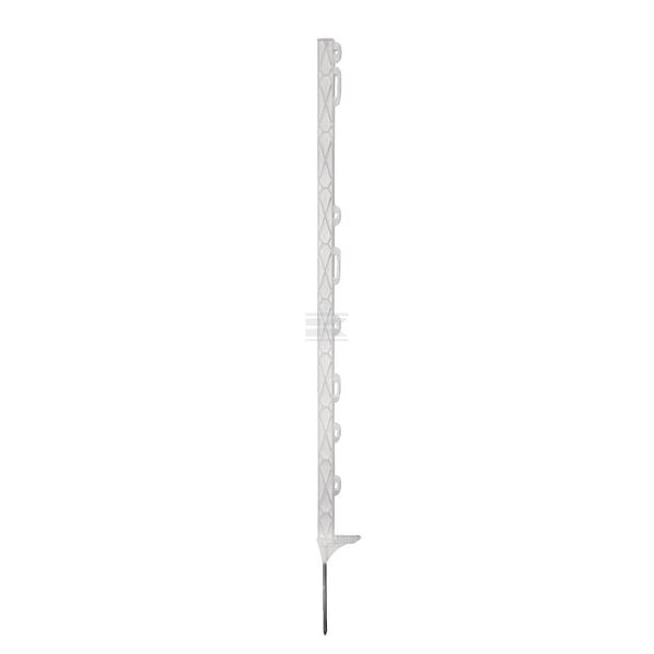 Palik ogrodzeniowy Titan, biały 110 cm AKO 441802 | Exvi