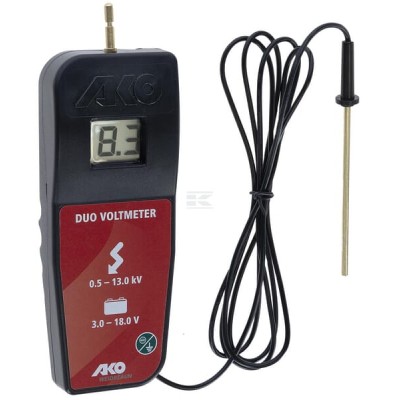 Woltomierz elektroniczny, dwufunkcyjny 442328 | Exvi