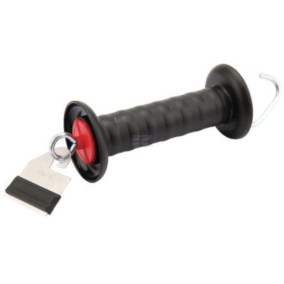 Uchwyt bramowy czarny z zapinką Litzclip 4494140 | Exvi