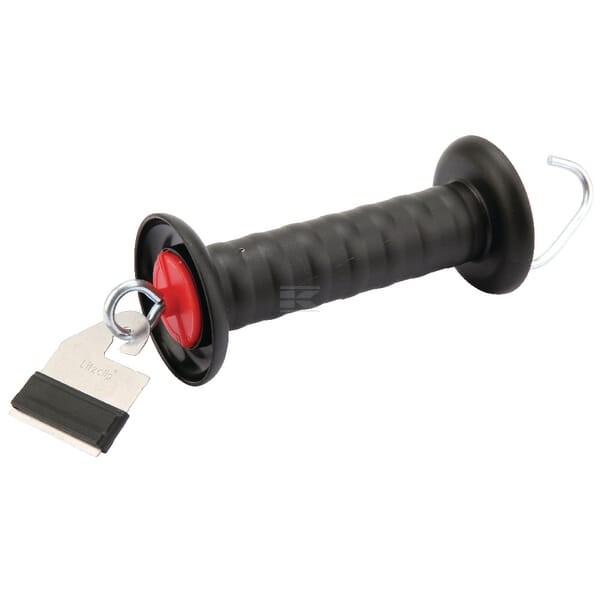 Uchwyt bramowy czarny z zapinką Litzclip 4494140 | Exvi