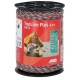 Plecionka TopLine Plus, biało/czerwona, 400 m 449523 | Exvi