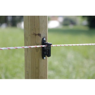 Izolator zatrzaskowy do taśmy, czarny 75 441391753 | Exvi