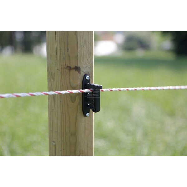 Izolator zatrzaskowy do taśmy, czarny 75 441391753 | Exvi
