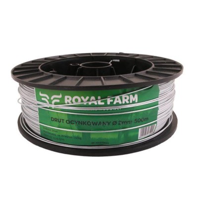 Drut (szpula) do pastucha ocynkowany fi RF-105010013 | Exvi