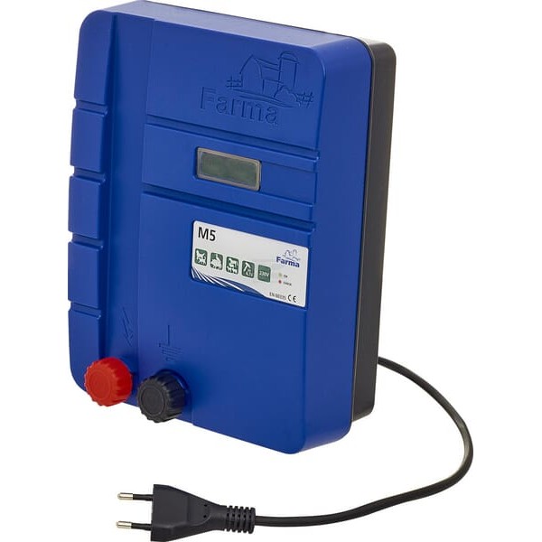 Elektryzator sieciowy M5 230V Farma 701003FA | Exvi
