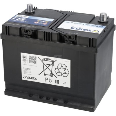 Akumulator 12V 75Ah 600A LFS75 VARTA 812071000 | Exvi
