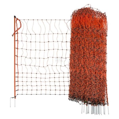 Siatka zabezpieczająca drób 50 m, 106 cm 292271 | Exvi