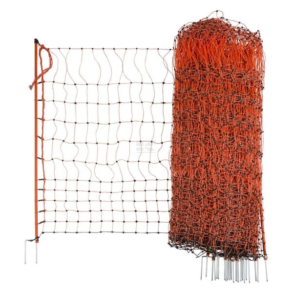Siatka zabezpieczająca drób 50 m, 106 cm 292271 | Exvi