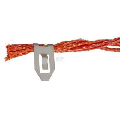 Siatka zabezpieczająca drób 50 m, 106 cm 292271 | Exvi