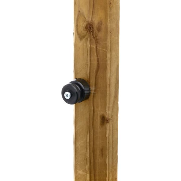 Izolator gwoździowy, 100 szt. AKO 1668100212 | Exvi