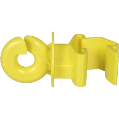 Izolator do plecionki T-Post, żółty 25 szt. 441181 | Exvi