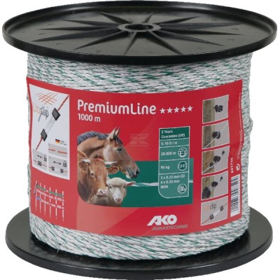 Linka Premium Line, 1000 m AKO 441738 | Exvi