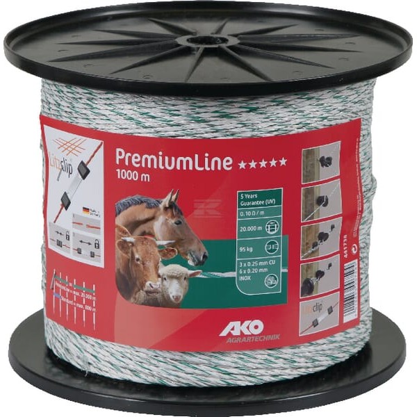 Linka Premium Line, 1000 m AKO 441738 | Exvi