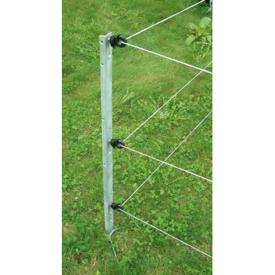 Palik metalowy, wielofunkcyjny, 120 cm AKO 44297 | Exvi