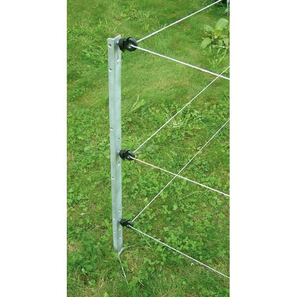 Palik metalowy, wielofunkcyjny, 120 cm AKO 44297 | Exvi