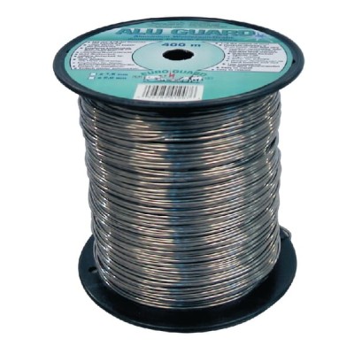 Drut aluminiowy, 2.0 mm 400 m AKO 445003 | Exvi