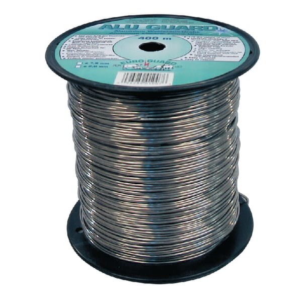 Drut aluminiowy, 2.0 mm 400 m AKO 445003 | Exvi