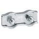 Złączka do linek ze stali nierdzewnej, 6 mm 44540051 | Exvi