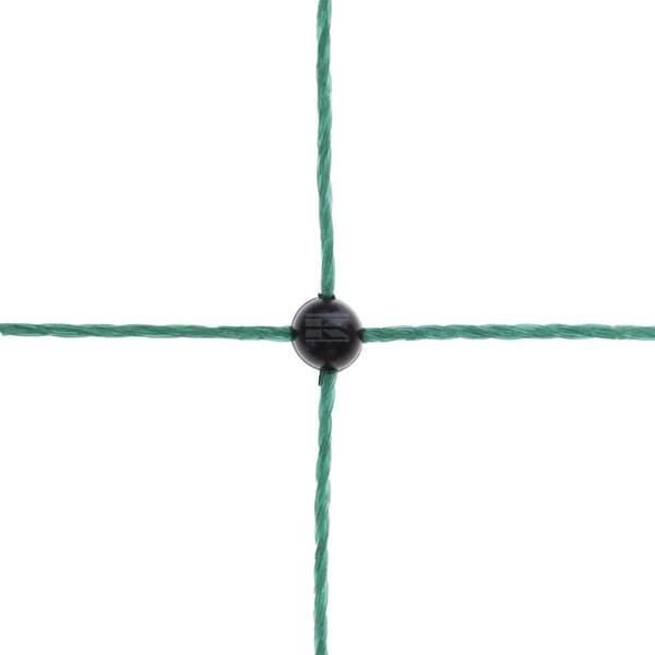Siatka dla drobiu 122 cm 50 m SP zielona 292410 | Exvi