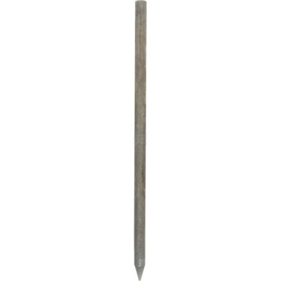 Palik ogrodzeniowy 180cm x Ø75mm szary AKO 44465 | Exvi